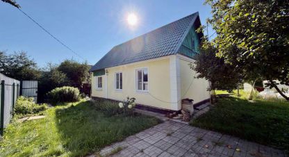 Купить дом 4-х комнатную, 64.1 кв. м. Фотография №1 Продам дом 4-х комнатный с общей площадью 64.1м2, на улице Металлистов, г. Загорянский п., Московская обл., Россия, агентство ИП Рудешко И.А.. Фотография №1