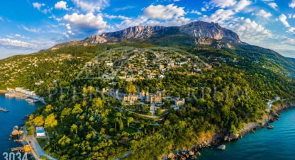 Продам земельный участок, на улице Западная, г. Алупка , Крым авт. респ., Россия, агентство ООО Ренессанс Крым. Фотография №1