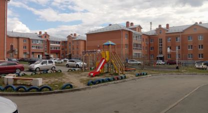 Продам квартиру 1 комнатную с общей площадью 31.2м2, 1/3 эт., на улице Космонавтов, г. Кетово с, Курганская обл., Россия, агентство Домовой45. Фотография №1