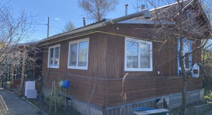 Продам квартиру 2-х комнатную с общей площадью 45м2, 1/1 эт., на улице Увальская, Увал район, г. Курган, Курганская обл., Россия, агентство Домовой45. Фотография №1
