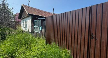 Продам дом 2-х комнатный с общей площадью 42.2м2, на улице Новая, Глинки район, г. Курган, Курганская обл., Россия, агентство Домовой45. Фотография №1
