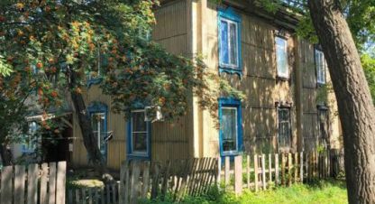 Купить квартиру 1 комнатную, 29.8 кв. м. Фотография №1 Продам квартиру 1 комнатную с общей площадью 29.8м2, 2/2 эт., на улице Пушкина, Центральный район, г. Курган, Курганская обл., Россия, агентство Домовой45. Фотография №1