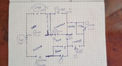 Купить дом 3-х комнатную, 81.2 кв. м., Россия, г. Введенское с. Фотография №10