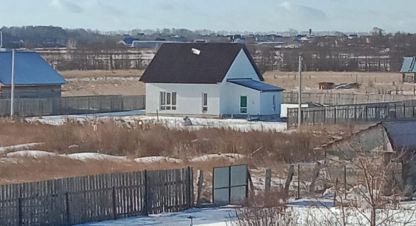 Продам дом 3-х комнатный с общей площадью 81.2м2, на улице Центральный, г. Введенское с, Курганская обл., Россия, агентство Домовой45. Фотография №1