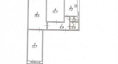Купить квартиру 3-х комнатную, 61.6 кв. м. Фотография №1 Продам квартиру 3-х комнатную с общей площадью 61.6м2, 2/9 эт., на улице Буровая, Ленинский район, г. Саратов, Саратовская обл., Россия, агентство АН Империя. Фотография №1