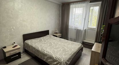 Купить квартиру 3-х комнатную, 59.1 кв. м. Фотография №1 Продам квартиру 3-х комнатную с общей площадью 59.1м2, 5/5 эт., на улице Марины расковой, г. Энгельс, Саратовская обл., Россия, агентство АН Империя. Фотография №1