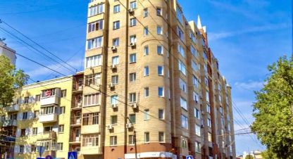 Купить квартиру 3-х комнатную, 123.9 кв. м. Фотография №1 Продам квартиру 3-х комнатную с общей площадью 123.9м2, 9/11 эт., на улице Имени е ф григорьева, Волжский район, г. Саратов, Саратовская обл., Россия, агентство АН Империя. Фотография №1