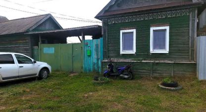 Купить дом, 50.2 кв. м. Фотография №1 Продам дом с общей площадью 50.2м2, на улице Колхозная, г. Энгельс, Саратовская обл., Россия, агентство АН Империя. Фотография №1