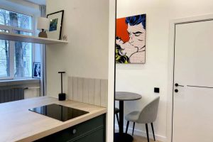 Сдам квартиру 1 комнатную с общей площадью 30м2, 3/9 эт., на улице Первомайская, г. Москва, Москва, Россия, агентство Электронный риэлтор