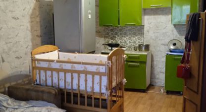 Купить комнату. Фотография №1 Продам комнату, 4/5 эт., на улице Пархоменко, Рябково район, г. Курган, Курганская обл., Россия, агентство Домовой45. Фотография №1