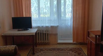 Купить квартиру 1 комнатную, 51.3 кв. м. Фотография №1 Продам квартиру 1 комнатную с общей площадью 51.3м2, 4/10 эт., на улице Чернореченская, Рябково район, г. Курган, Курганская обл., Россия, агентство Домовой45. Фотография №1