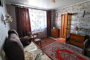 Продам квартиру 2-х комнатную с общей площадью 38.8м2, 2/2 эт., на улице Циолковского, Рябково район, г. Курган, Курганская обл., Россия, агентство Домовой45