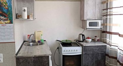 Купить квартиру 1 комнатную, 29.7 кв. м. Фотография №1 Продам квартиру 1 комнатную с общей площадью 29.7м2, 2/2 эт., на улице Куйбышева, Ксм район, г. Курган, Курганская обл., Россия, агентство Домовой45. Фотография №1