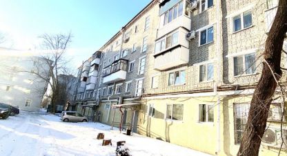 Купить квартиру 3-х комнатную, 55.3 кв. м. Фотография №1 Продам квартиру 3-х комнатную с общей площадью 55.3м2, 5/5 эт., на улице Дзержинского, Северный район, г. Курган, Курганская обл., Россия, агентство Домовой45. Фотография №1