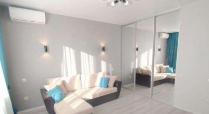 Купить квартиру 1 комнатную, 38 кв. м. Фотография №1 Продам квартиру 1 комнатную с общей площадью 38м2, 15/17 эт., на улице Ткачева, Советский район, г. Ростов-на-Дону, Ростовская обл., Россия, агентство АН Эксперт. Фотография №1