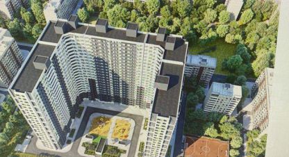 Купить квартиру 1 комнатную, 40.1 кв. м. Фотография №1 Продам квартиру 1 комнатную с общей площадью 40.1м2, 22/24 эт., на улице Жмайлова, Советский район, г. Ростов-на-Дону, Ростовская обл., Россия, агентство АН Эксперт. Фотография №1