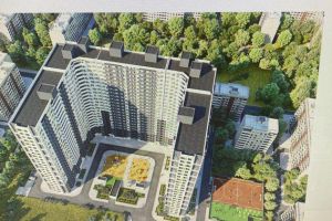Продам квартиру 1 комнатную с общей площадью 40.1м2, 22/24 эт., на улице Жмайлова, Советский район, г. Ростов-на-Дону, Ростовская обл., Россия, агентство АН Эксперт