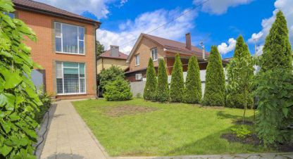 Купить дом 5-ти комнатную, 160 кв. м. Фотография №1 Продам дом 5-ти комнатный с общей площадью 160м2, на улице Детальный, Первомайский район, г. Ростов-на-Дону, Ростовская обл., Россия, агентство АН Эксперт. Фотография №1