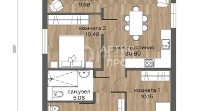 Продаётся 4-х комнатная дом в г. Горный щит. Фотография №6 Продаётся 4-х комнатная дом в г. Горный щит. Фотография №6