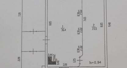 Купить дом 3-х комнатную, 59.9 кв. м. Фотография №1 Продам дом 3-х комнатный с общей площадью 59.9м2, г. Озёрки с, Алтайский край, Россия, агентство Миэль офис в Барануле. Фотография №1