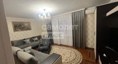 Купить квартиру 2-х комнатную, 51.3 кв. м. Фотография №1 Продам квартиру 2-х комнатную с общей площадью 51.3м2, 5/5 эт., на улице Ленина ул, г. Терек, Кабардино-Балкария респ., Россия, агентство Самолет Плюс Нальчик. Фотография №1
