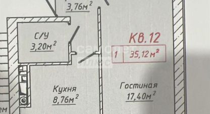 Купить 1 комнатную квартиру на улице Школьная ул 100 г. Шалушка с. Фотография №4 Купить 1 комнатную квартиру на улице Школьная ул 100 г. Шалушка с. Фотография №4