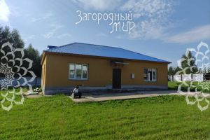 Продам дом 2-х комнатный с общей площадью 126м2, на улице Вишняково, г. Вишняково (константиновский со), Московская обл., Россия, агентство АН Загородный Мир 