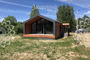 Продам дом 2-х комнатный с общей площадью 88м2, на улице Парковая 8 зеленоградский московская россия, г. Кощейково, Московская обл., Россия, агентство АН Загородный Мир 