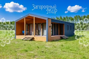 Продам дом 2-х комнатный с общей площадью 76м2, на улице Тверская, г. Старое мелково, Тверская обл., Россия, агентство АН Загородный Мир 