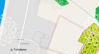 Продаётся земельный участок в г. Головино. Фотография №6 Продаётся земельный участок в г. Головино. Фотография №6
