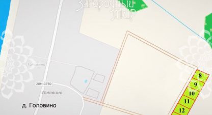 Купить земельный участок. Фотография №8 Купить земельный участок, Россия, г. Головино. Фотография №8