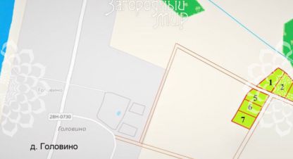 Купить земельный участок на улице 28н-0730 тверская россия г. Головино. Фотография №5 Купить земельный участок на улице 28н-0730 тверская россия г. Головино. Фотография №5