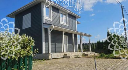 Продам дом 2-х комнатный с общей площадью 106м2, на улице Святого николая 9 кп рижское лето муниципальный окру истра московская, г. Дубровское, Московская обл., Россия, агентство АН Загородный Мир . Фотография №1