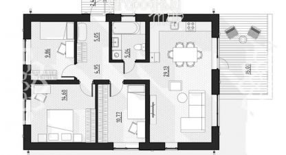 Купить дом 3-х комнатную, 87 кв. м., Россия, г. Дубровское. Фотография №8