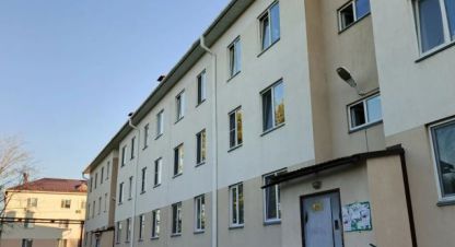 Купить квартиру 1 комнатную, 32.2 кв. м. Фотография №1 Продам квартиру 1 комнатную с общей площадью 32.2м2, 2/3 эт., на улице Макаренко, Восточный район, г. Курган, Курганская обл., Россия, агентство Домовой45. Фотография №1