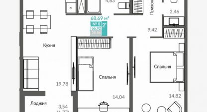 Купить квартиру на улице Балаклавское шоссе г. Севастополь. Фотография №5