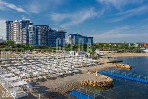 Продам квартиру 1 комнатную с общей площадью 29м2, 4/10 эт., на улице Парковая, г. Севастополь, Крым авт. респ., Россия, агентство Среда