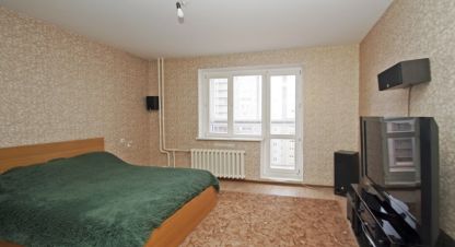 Продам квартиру 2-х комнатную с общей площадью 57м2, 8/10 эт., на улице 28-я северная, г. Омск, Омская обл., Россия, агентство ГорОбмен. Фотография №1