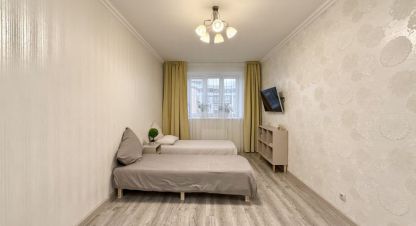 Купить квартиру 1 комнатную, 42.6 кв. м. Фотография №9 Купить квартиру 1 комнатную, 42.6 кв. м., Россия, г. Чебоксары. Фотография №9