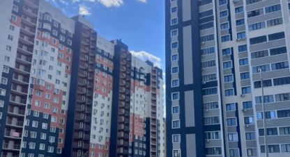 Продам квартиру 1 комнатную с общей площадью 44м2, 4/20 эт., на улице Победыос, г. Оренбург, Оренбургская обл., Россия, агентство ЦН Авега. Фотография №1