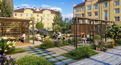 Купить квартиру 1 комнатную, 44 кв. м., Россия, г. Оренбург. Фотография №8
