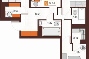 Продам квартиру 3-х комнатную с общей площадью 85м2, 3/17 эт., на улице Просторная, г. Оренбург, Оренбургская обл., Россия, агентство ЦН "Авега" Продам квартиру 3-х комнатную с общей площадью 85м2, 3/17 эт., на улице Просторная, г. Оренбург, Оренбургская обл., Россия, агентство ЦН "Авега"