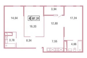 Продам квартиру 3-х комнатную с общей площадью 88м2, 2/19 эт., на улице Северный пр-д, г. Оренбург, Оренбургская обл., Россия, агентство ЦН "Авега" Продам квартиру 3-х комнатную с общей площадью 88м2, 2/19 эт., на улице Северный пр-д, г. Оренбург, Оренбургская обл., Россия, агентство ЦН "Авега"