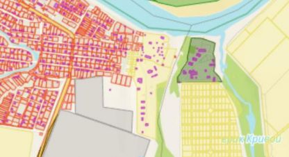 Купить земельный участок на улице - г. Куйбышев. Фотография №5