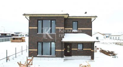 Купить коттедж/дачу 5-ти комнатную, 175 кв. м. Фотография №1 Продам коттедж/дачу 5-ти комнатную с общей площадью 175м2, на улице Новгородская, г. Перевалово, Тюменская обл., Россия, агентство Капитель групп. Фотография №1