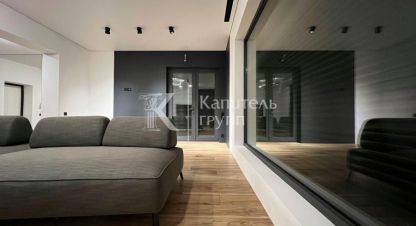 Купить дом 4-х комнатную, 140 кв. м. Фотография №1 Продам дом 4-х комнатный с общей площадью 140м2, на улице Линейная, г. Перевалово, Тюменская обл., Россия, агентство Капитель групп. Фотография №1