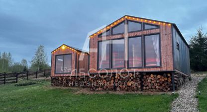 Купить дом 1 комнатную, 44 кв. м. Фотография №1 Продам дом 1 комнатный с общей площадью 44м2, на улице Центральная ул, г. Конюхово д, Владимирская обл., Россия, агентство Абсолют Недвижимость. Фотография №1