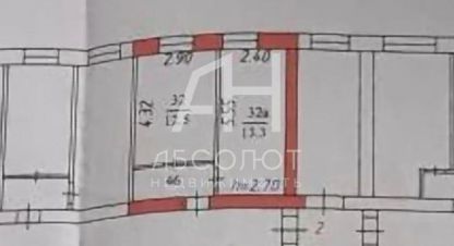 Купить комнату, 13 кв. м. Фотография №8 Купить комнату, 13 кв. м., Россия, г. Пересвет. Фотография №8