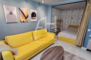 Продам квартиру 1 комнатную с общей площадью 30м2, 4/5 эт., на улице Строителей, г. Пересвет, Московская обл., Россия, агентство Абсолют Недвижимость