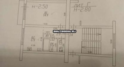 Купить квартиру 1 комнатную, 29 кв. м. Фотография №10 Купить квартиру 1 комнатную, 29 кв. м., Россия, г. Краснодар. Фотография №10